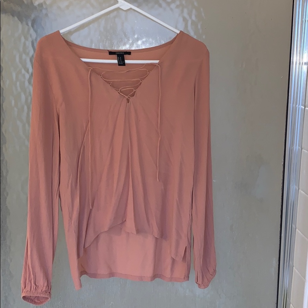 lace up top!